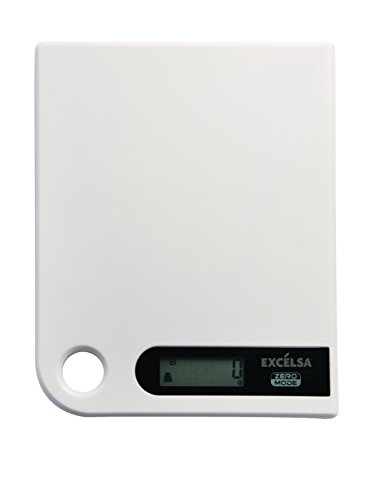 Soul Kitchen Digitalwaage Touch grau von Excelsa