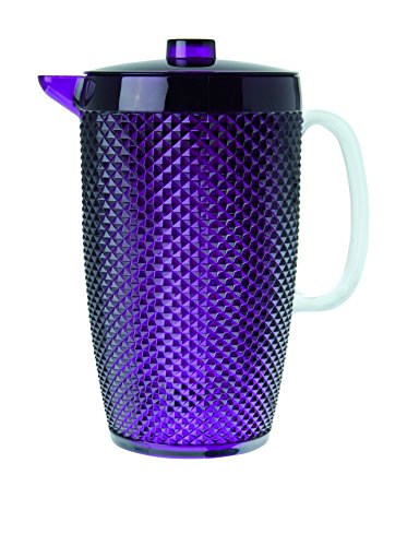 Soul Kitchen Karaffe Diamond 2.5 lt lila von Excelsa
