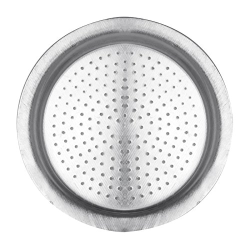 excèlsa 3 Gummi Ringe & Filter für 1/2 Tasse Kaffeemaschine in Blist. von Excelsa