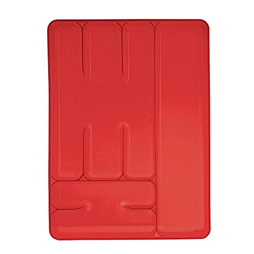 excèlsa Rainbow rot 6 Fächer Besteckkasten excèlsa Rainbow rot 6 Fächer Besteckkasten von Excelsa