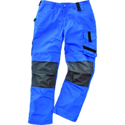 Arbeitshose Champ, blau/grau, Größe 56 von Excess