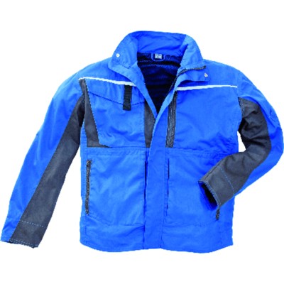 Arbeitsjacke Champ, blau/grau, Größe S von Excess