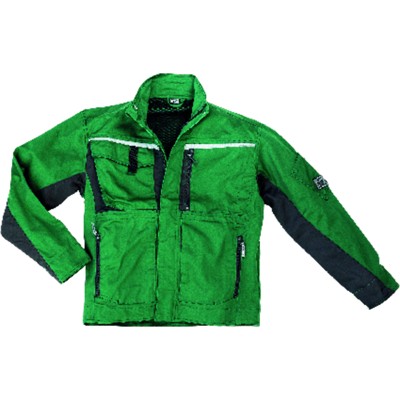 Arbeitsjacke Champ, grün/grau, Größe L von Excess