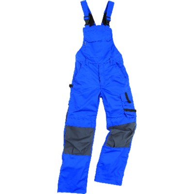 Arbeitslatzhose Champ, blau/grau, Größe 52 von Excess