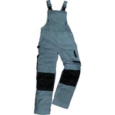 Arbeitslatzhose Champ, grau/schwarz, Größe 60 von Excess