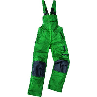 Arbeitslatzhose Champ grün/grau, Größe 50 von Excess