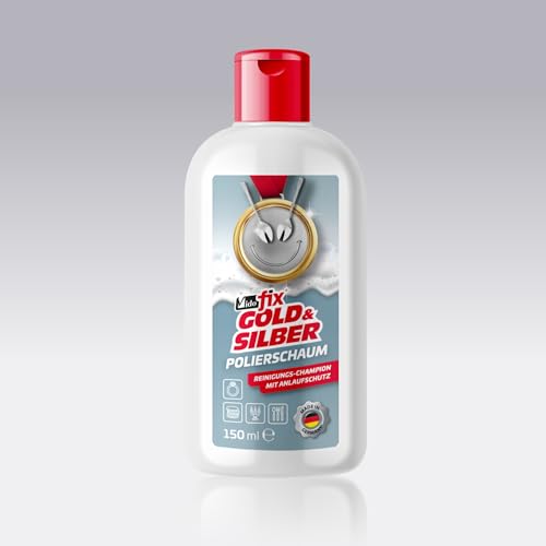 Silber & Gold Polierschaum Vidofix mit Anlaufschutz 150 ml von Exclusiv