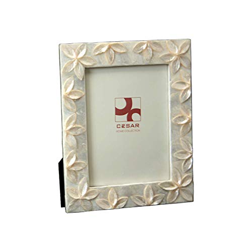 Exclusivas Camacho Fotohalter aus Perlmutt, 10 x 15 cm. von Pvmn