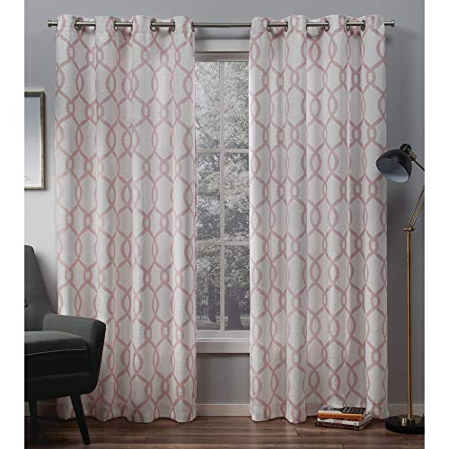Exclusive Home Curtains Kochi Ösenvorhang, Leinenmischung, 137 x 213 cm, Blush Exclusive Home Curtains Kochi Ösenvorhang, Leinenmischung, 137 x 213 cm, Blush von Exclusive Home Curtains