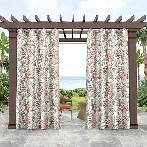 Exclusive Home Curtains Vorhang mit Ösen, für drinnen und draußen, 137 x 248 cm, Twill von Exclusive Home Curtains