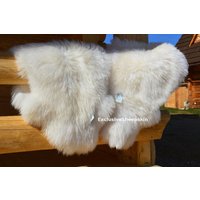 Echtes Schaffell 100% Natürliche Farbe Weiche Lange Wolle 90 cm Echtes Schaffell 100% Natürliche Farbe Weiche Lange Wolle 90 cm von ExclusiveSheepskin