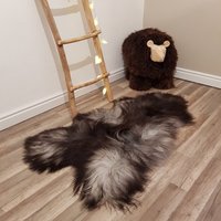 Natürliche Farbe Echter Schaffell Teppich 100% Leder Dekorativer Bequem, Bereich Teppiche Outdoor Überwurf #9 Natürliche Farbe Echter Schaffell Teppich 100% Leder Dekorativer Bequem, Bereich Teppiche Outdoor Überwurf #9 von ExclusiveSheepskin