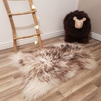 Wunderschöne Insel Teppiche Erstaunliche Schaffell Leder Dekorative Teppich Bequeme Überwurf #59 von ExclusiveSheepskin