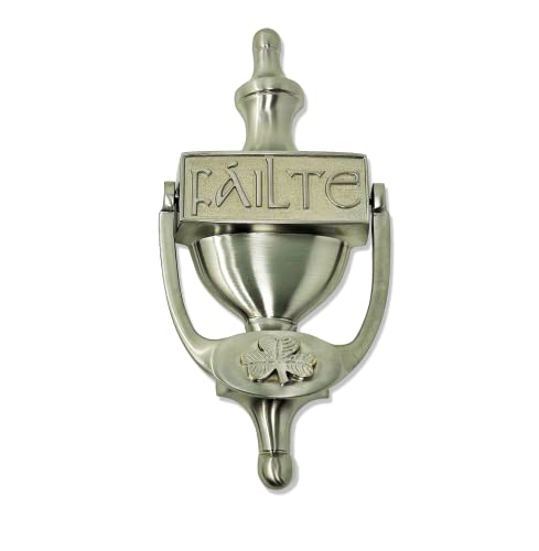 Exclusively Irish Türklopfer für Haustür, Failte-Kleeblatt, 20,3 cm Exclusively Irish Türklopfer für Haustür, Failte-Kleeblatt, 20,3 cm von Exclusively Irish