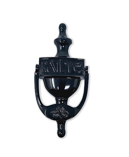 Exclusively Irish Türklopfer für Haustür, Failte-Kleeblatt, 20,3 cm von Exclusively Irish