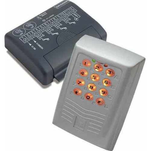 CARDIN DKS1000 Tastatur-Set mit Schnittstelle für automatische Eingänge und Zubehörsteuerung (ersetzt DKS250L) von Exen