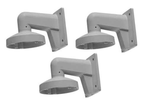 DS-1273ZJ-140 Kit 3 Stück Wandhalterung für Hikvision Überwachungskameras von Exen