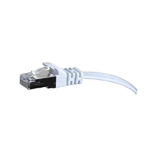 CONNECT 1 m Kupfer RJ45 U/FTP cat. 6 flach Patch Cord – weiß CONNECT 1 m Kupfer RJ45 U/FTP cat. 6 flach Patch Cord – weiß von Exertis Connect