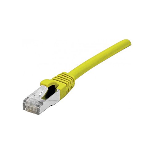 CONNECT 2 m Kupfer RJ45 Cat. 6 a S/FTP LSZH, snagless, Patch Schnur – Gelb von Exertis Connect