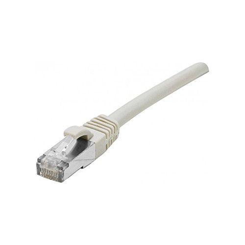 CONNECT 25 m Full Copper RJ45 Cat. 6 F/UTP LSZH, snagless, Patch Kordel – Grau von Exertis Connect