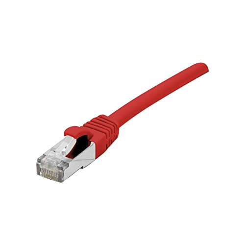 CONNECT 3 m Kupfer RJ45 Cat. 6 a S/FTP LSZH, snagless, Patch Cord – rot CONNECT 3 m Kupfer RJ45 Cat. 6 a S/FTP LSZH, snagless, Patch Cord – rot von Exertis Connect