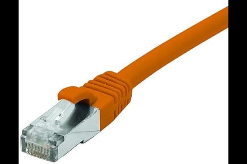 CONNECT 30 m Full Copper RJ45 Cat. 6 LSZH, snagless, Patch-Kabel – Orange von Exertis Connect