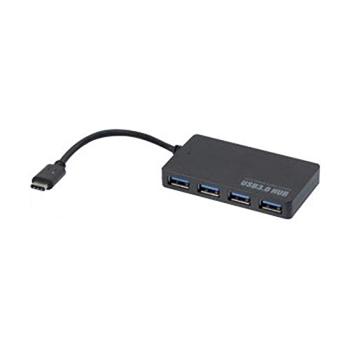 EIN Hypertec ProConnectLite USB-C 3.0 auf 4 x USB-A 3.0 Hub EIN Hypertec ProConnectLite USB-C 3.0 auf 4 x USB-A 3.0 Hub von Exertis Connect