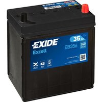 Exide - EB356 Excell 12V 35Ah 240A Autobatterie inkl. 7,50€ Pfand von Exide