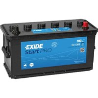 Exide - EG1008 Start Pro 12V 100Ah 680A lkw Batterie inkl. 7,50€ Pfand von Exide