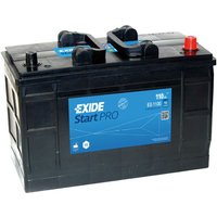 EG1100 Start Pro 12V 110Ah 720A lkw Batterie inkl. 7,50€ Pfand - Exide von Exide