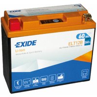 ELT12B Li-Ion Lithium Motorradbatterie 12V 5Ah 260A inkl. 7,50€ Pfand - Exide von Exide