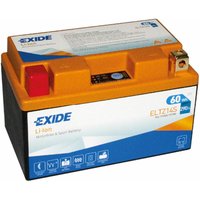 ELTZ14S Li-Ion Lithium Motorradbatterie 12V 5Ah 290A inkl. 7,50€ Pfand - Exide von Exide