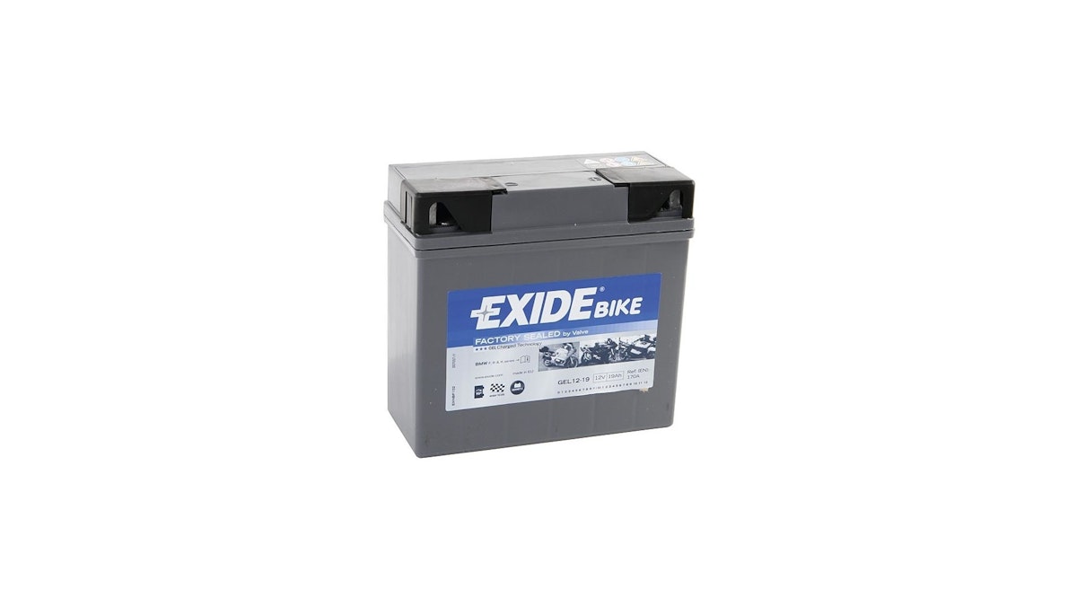 Exide Batterie Exide, Gel, versiegelt, Batterie "G12-19" BMW K und R Serie von Exide