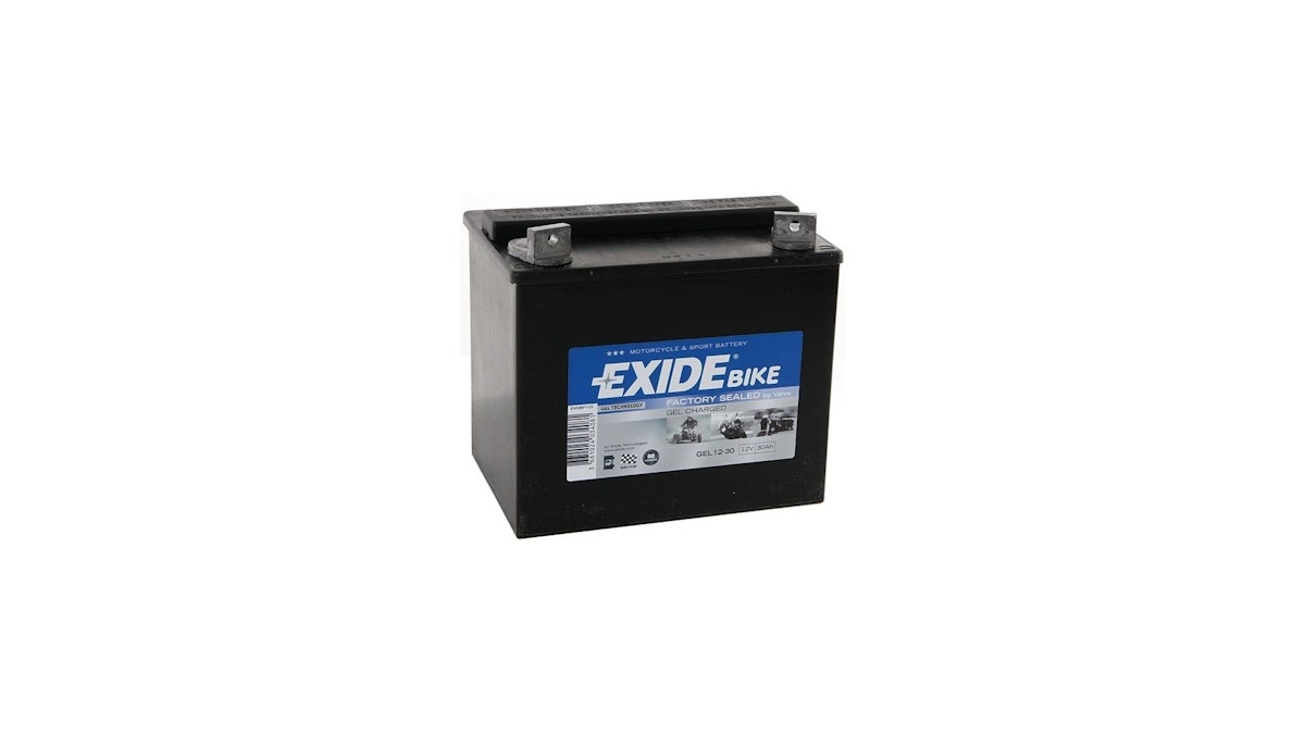 Exide Batterie Exide, Gel, versiegelt, Batterie "G12-30" von Exide