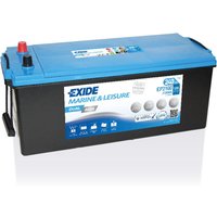 Exide EP2100 Dual AGM Starter-, Versorgungsbatterie 12V 240Ah inkl. 7,50€ Pfand von Exide