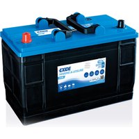 ER550 Dual 12V 115Ah Starterbatterie und Versorgungsbatterie inkl. 7,50€ Pfand - Exide von Exide