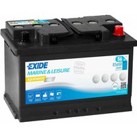 ES650 Equipment Gel 12V 56Ah G60 Versorgungsbatterie - Exide von Exide