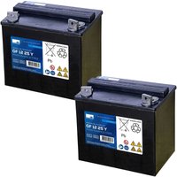 Ersatzakku für Golden Technologies gc 221, 321, 421 Rollstuhl 24V 2 x 12V 25Ah von Exide