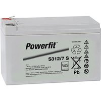 Exide - Powerfit S312/7 s 12V 7Ah dryfit Blei-Akku agm mit VdS von Exide