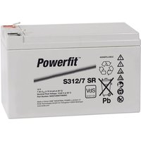 Exide - Powerfit S312/7 sr 12V 7Ah dryfit Blei-Akku agm mit VdS von Exide