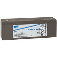 Exide Sonnenschein A512/2 S VdS 12V 2Ah dryfit Blei-Gel-Akku VRLA von Exide