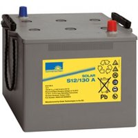 Exide - Sonnenschein Solar S12/130 a Blei-Gel Batterie 12V 130Ah von Exide