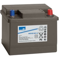 Exide - Sonnenschein A512/40 a VdS 12V 40Ah dryfit Blei-Gel-Akku vrla von Exide