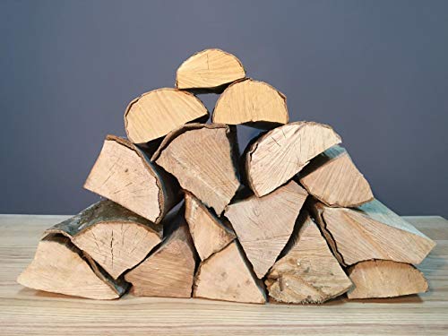 30kg Hainbuche 100% für Kaminofen, Ofen, Feuerholz für Feuerschale,Lagerfeuer, Feuerschalen, Opferschalen buchenholz kaminholz feuerholz Holz 25cm von Exim Welt