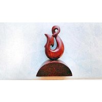 Holzschnitzerei Statue. W7 von Eximha