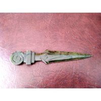 Nephrit Jade Papiermesser. S224 von Eximha