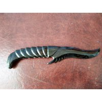 Nephrit Jade Papiermesser. S274 von Eximha