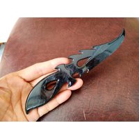 Nephrit Jade Papiermesser. S276 von Eximha