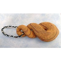 Nz Kiefernholz Schnitzerei Twist Mit Schnur. W79 von Eximha