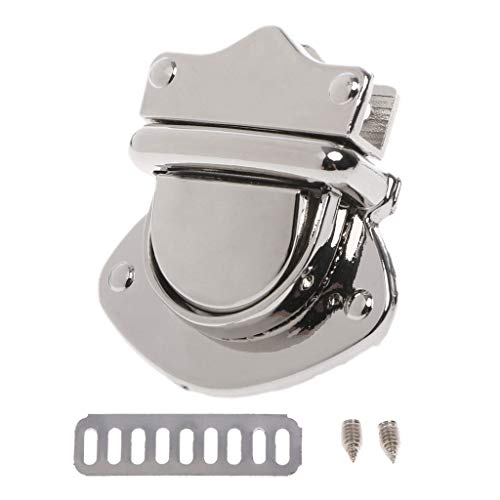 Exing Taschenverschluss Metall Steckschloss Für Taschen Zubehör Für Taschen Nähen 3.8x4x2.9c cm von Majen